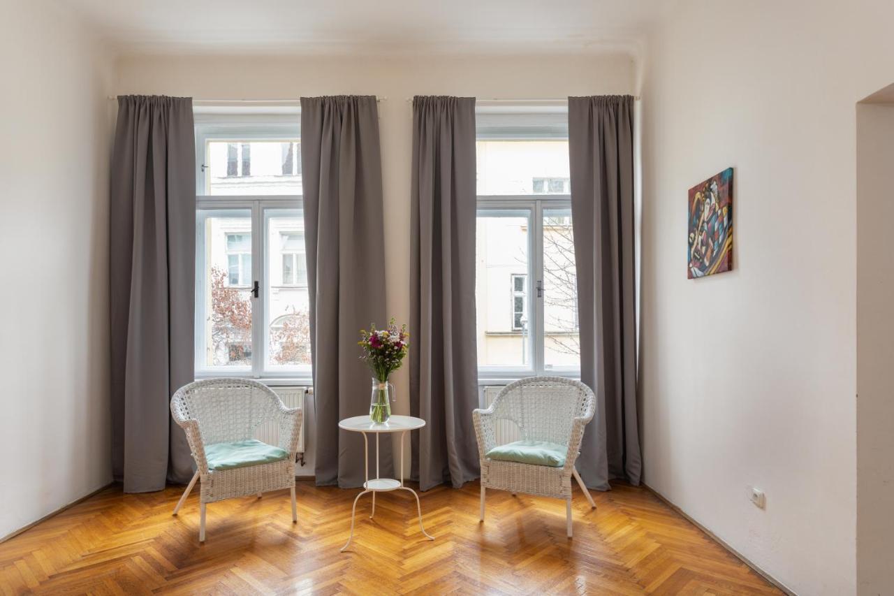 Welcoming Flat In Vinohrady By Prague Days Apartment Exterior photo