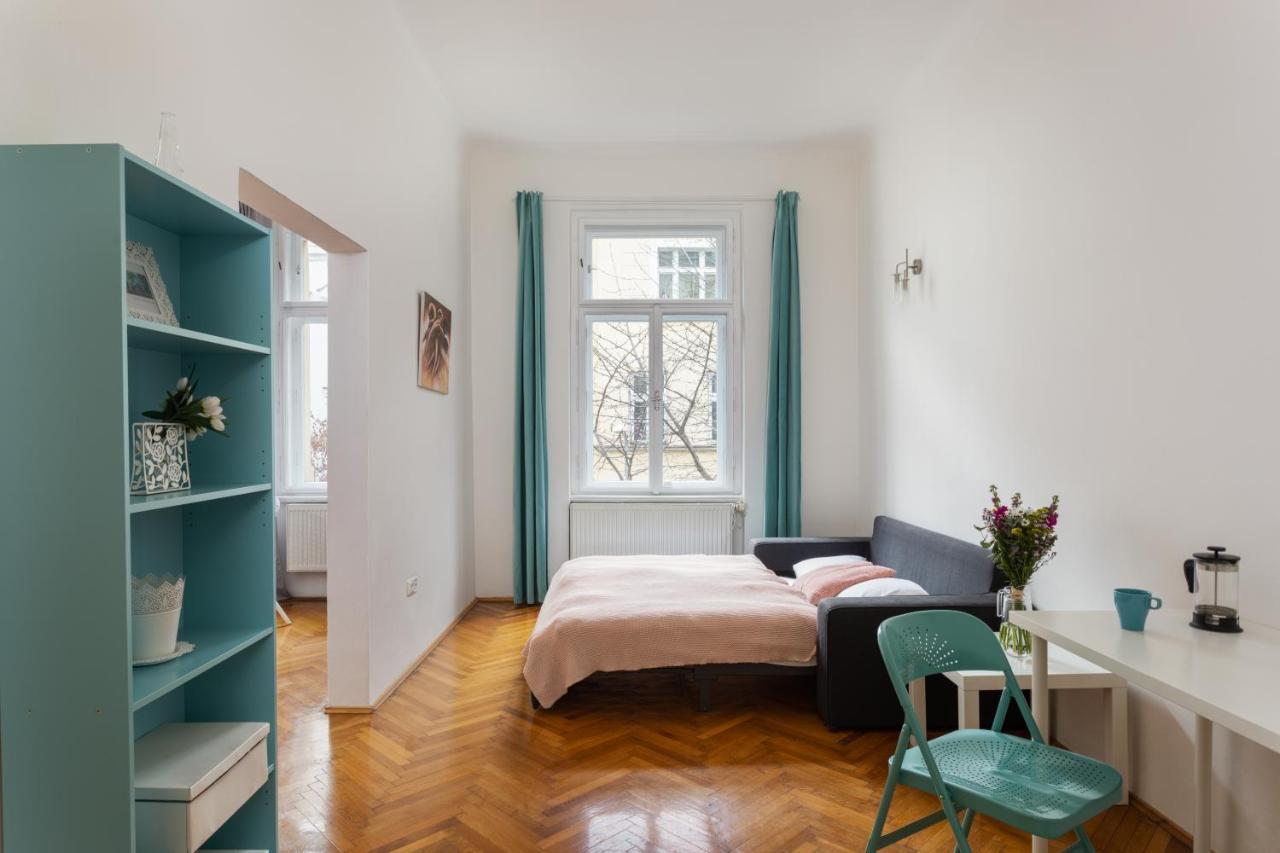 Welcoming Flat In Vinohrady By Prague Days Apartment Exterior photo